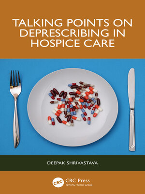 cover image of Talking Points on Deprescribing in Hospice Care